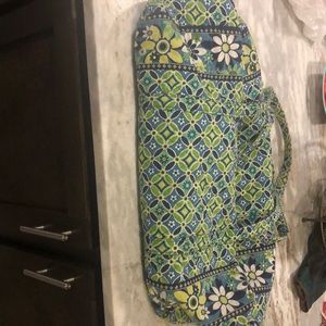 Large Vera Bradley Duffle Bag